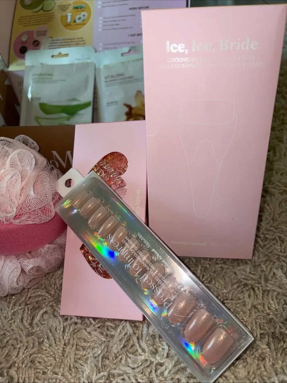 Miss to Mrs Go Glow Bridey box